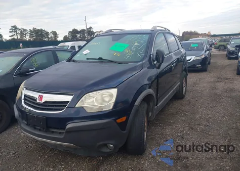 2008 Saturn Vue 4-Cyl Xe из США, поврежденный, VIN 3GSCL33P98S585510
